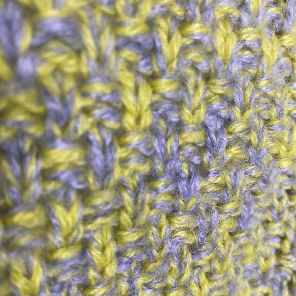 Victoria’s Secret Sweater Green Gray Cable Knit - Picture 10 of 10